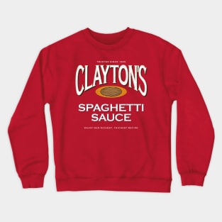 Clayton’s Spaghetti Sauce - Se7en Crewneck Sweatshirt